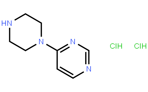 4-(Piperazin-1-yl)pyrimidine dihydrochloride