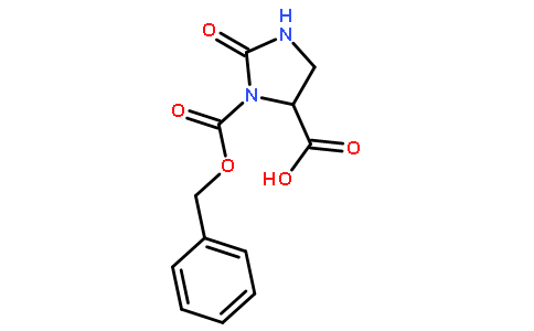 (R)-3-CBZ-2-OXO-IMIDAZOLIDINE-4-CARBOXYLIC ACID