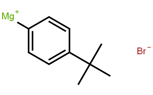 4-叔丁基苯基溴化镁, 0.5 M solution in THF