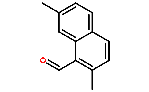 methyl 7-methyl-1-naphthaldehyde