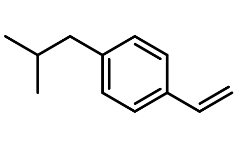 1-isobutyl-4-vinylbenzene