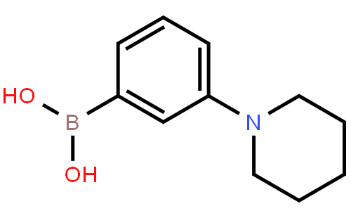 3-(N-哌啶基)苯硼酸