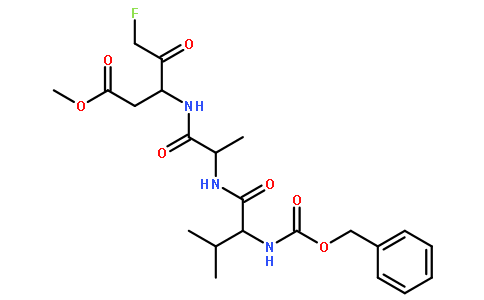 Z-Val-Ala-Asp(OMe)-fluoromethylketone