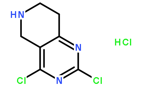2,4-二氯-5,6,7,8-四氢吡啶并[4,3-D]嘧啶盐酸盐