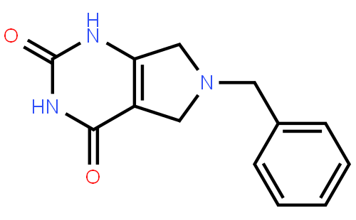 6-Benzyl-6,7-dihydro-1H-pyrrolo[3,4-d]pyrimidine-2,4(3H,5H)-dione