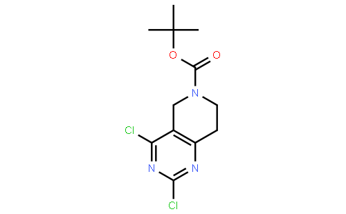 tert-Butyl 2,4-dichloro-7,8-dihydropyrido[4,3-d]pyrimidine-6(5H)-carboxylate