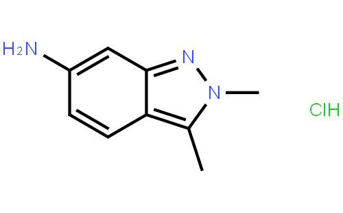 2,3-Dimethyl-2H-indazol-6-amine hydrochloride