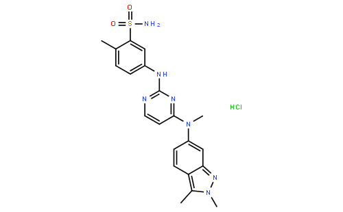 盐酸帕唑帕尼