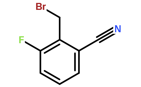 2-(Bromomethyl)-3-fluorobenzonitrile