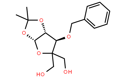 3-O-Benzyl-4-C-hydroxyMethyl-1,2-O-isopropylidene-alpha-D-ribofuranose