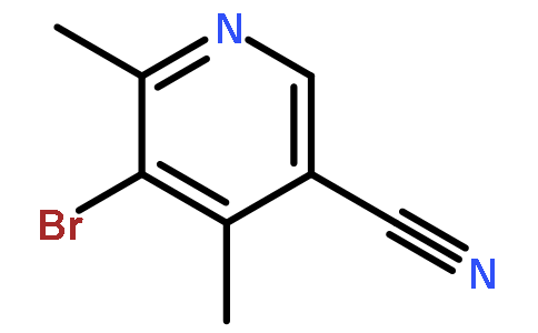 5-Bromo-4,6-dimethylnicotinonitrile