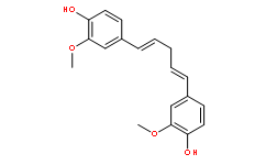 1,5-Bis(4-hydroxy-3-methoxyphenyl)penta-1,4-diene