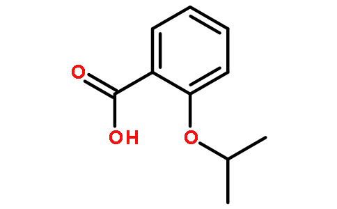 benzoic acid, 2-(1-methylethoxy)
