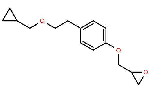 1-{(4-[2-(Cyclopropylmethoxy)-ethyl]-phenoxy)-2,3-epoxypropane
