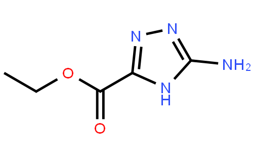 Ethyl 5-amino-4H-[1,2,4]triazole-3-carboxylate