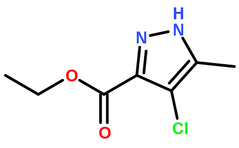 ethyl 4-chloro-3-methyl-1H-pyrazole-5-carboxylate