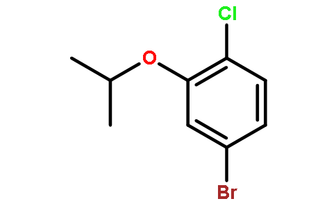 4-Bromo-1-chloro-2-(propan-2-yloxy)benzene
