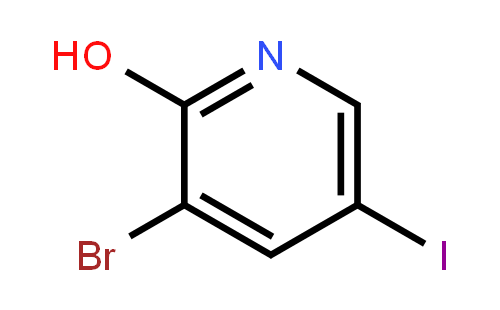 3-Bromo-5-iodopyridin-2-ol