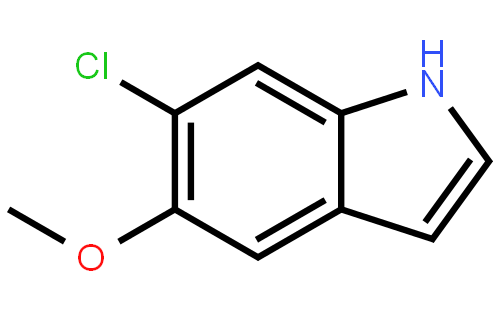 6-chloro-5-methoxy-1H-indole