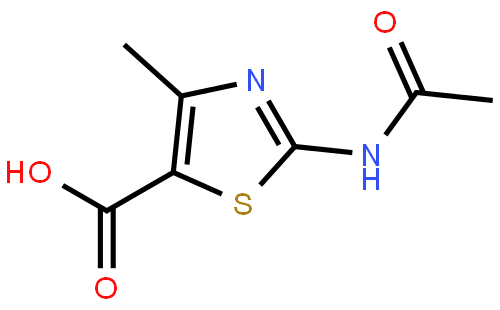 2-Acetylamino-4-methylthiazole-5-carboxylic acid