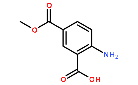 2-Amino-5-methoxycarbonyl benzoic acid