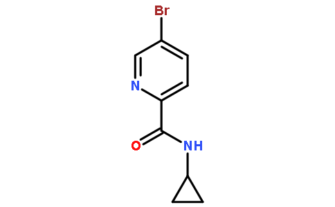 N-环丙基-5-溴吡啶甲酰胺