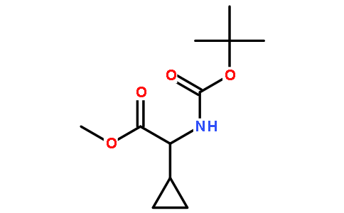 N-叔丁氧羰基-环丙基甘氨酸甲酯