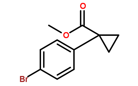 METHYL 1-(4-BROMOPHENYL)CYCLOPROPANECARBOXYLATE