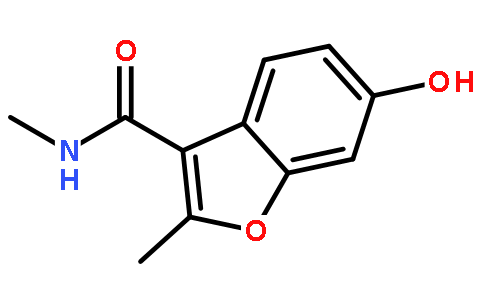 6-羟基-N,2-二甲基苯并呋喃-3-甲酰胺