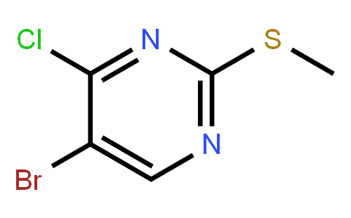 5-Bromo-4-Chloro-2-Methylsulfanyl-Pyrimidine