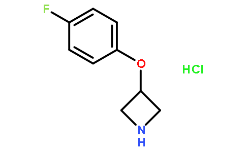3-(4-氟苯氧基)吖啶盐酸盐
