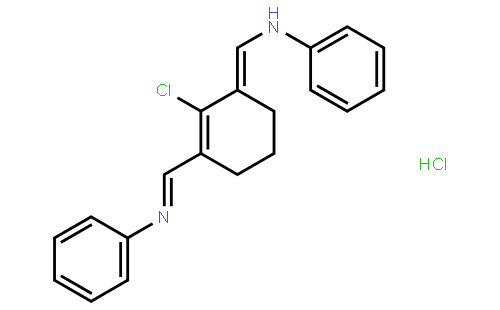 N-[(3-(Anilinomethylene)-2-chloro-1-cyclohexen-1-yl)methylene]aniline monohydrochloride 