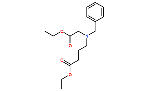 Ethyl 4-(benzyl(2-ethoxy-2-oxoethyl)amino)butanoate