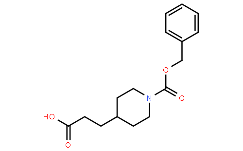 N-苄氧羰基-4-哌啶丙酸