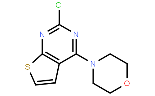2-氯-4-吗啡啉基噻吩并[2,3-d]嘧啶