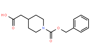 N-Cbz-4-piperidineacetic acid