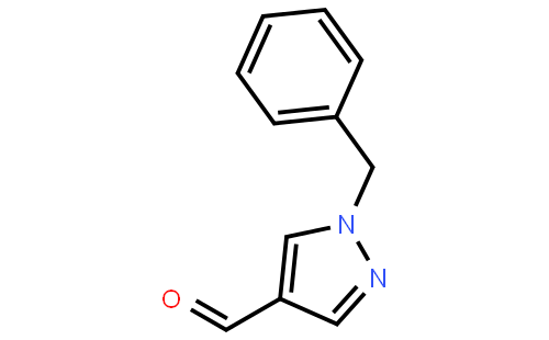 1-benzyl-1H-pyrazole-4-carboxaldehyde