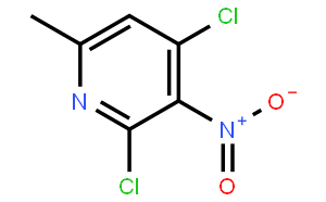 2，4-二氯-6-甲基-3-硝基吡啶