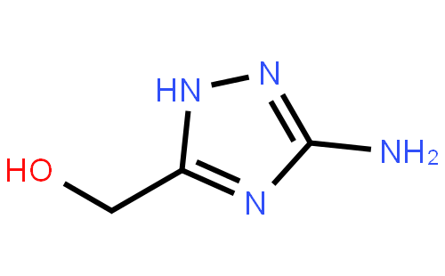 (3-Amino-1H-1,2,4-triazol-5-yl)methanol compound with 2-hydroxyacetic acid