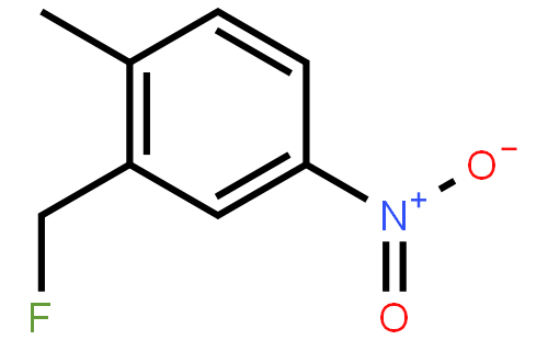 1-Fluoro-2-(fluoromethyl)-4-nitrobenzene