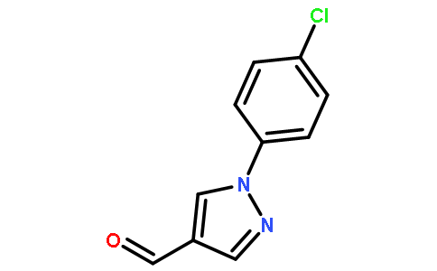 1-(4-Chlorophenyl)-1H-pyrazole-4-carbaldehyde