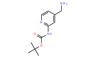 2-(Boc-amino)-4-(aminomethyl)pyridine