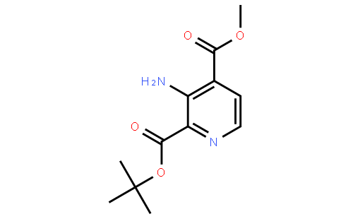 methyl 2-(tert-butoxycarbonylamino)isonicotinate