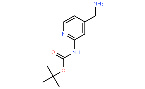 tert-Butyl (4-(aminomethyl)pyridin-2-yl)carbamate
