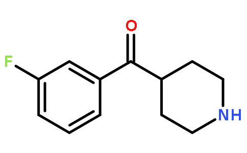 (3-Fluorophenyl)(piperidin-4-yl)methanone