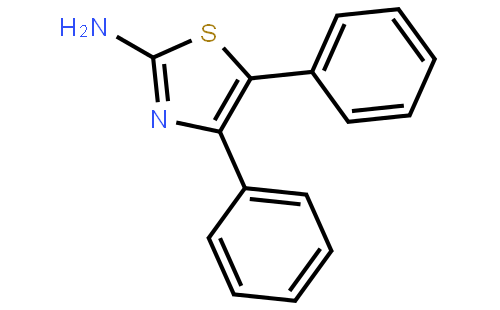 4,5-二苯基-1,3-噻唑-2-胺