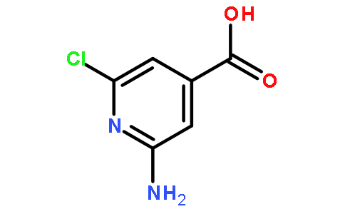 2-amino-6-chloropyridine-4-carboxylic acid