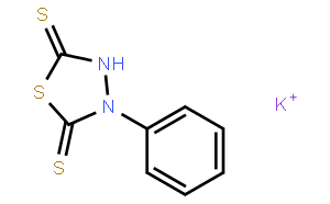 5-巯基-3-苯基-1,3,4-噻二唑-2(3H)硫酮钾盐