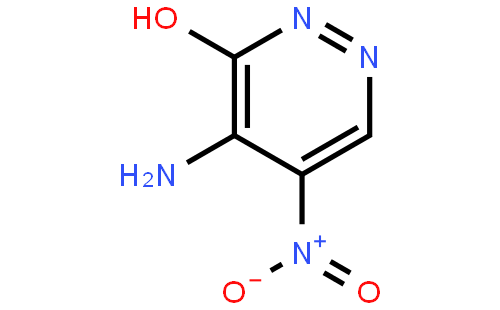 4-Amino-5-nitropyridazin-3-ol