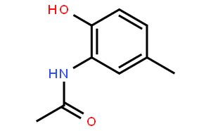 鄰乙酰氨基對甲基苯酚